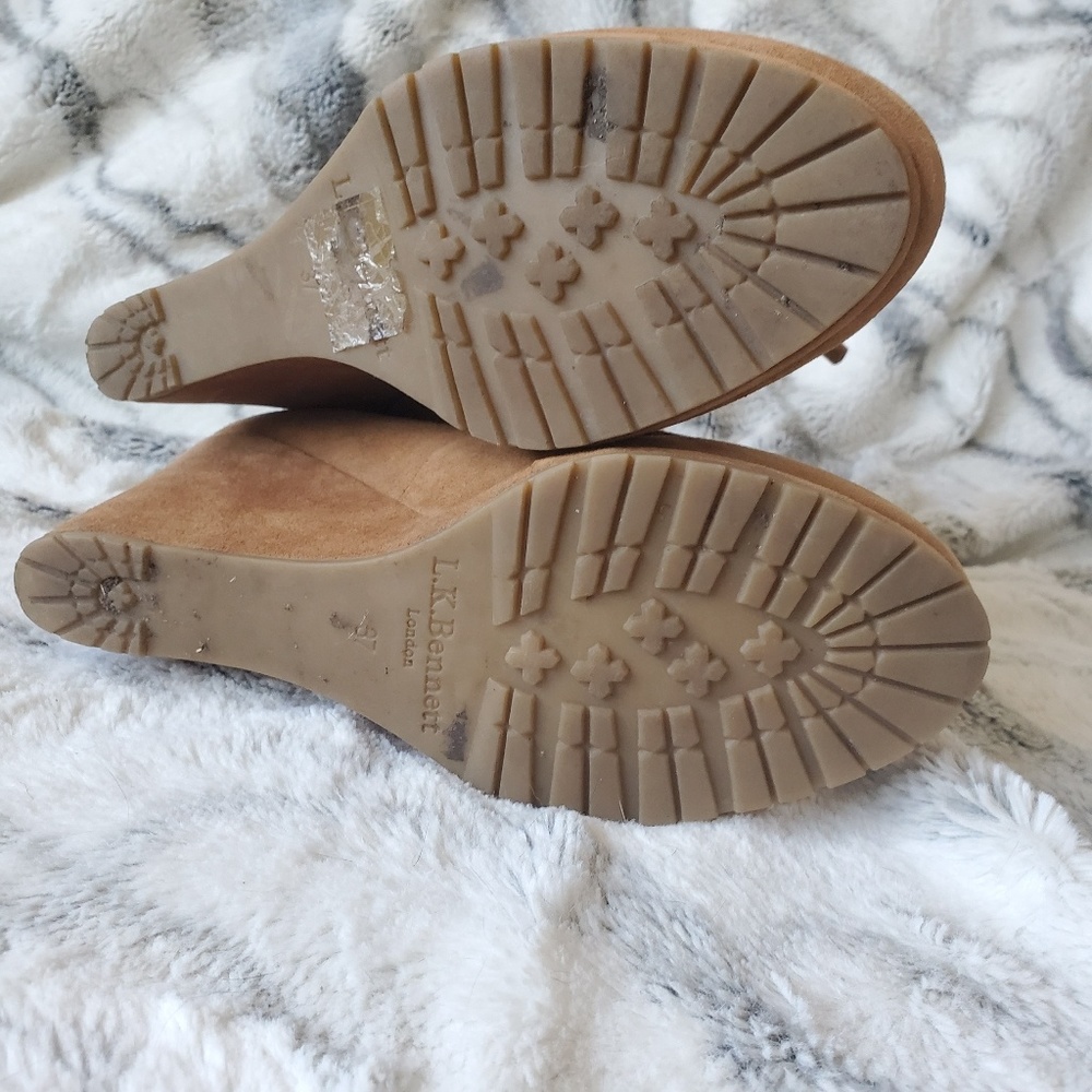 L.K. Bennett Fur Lined Charing Boot - Picture 6 of 8